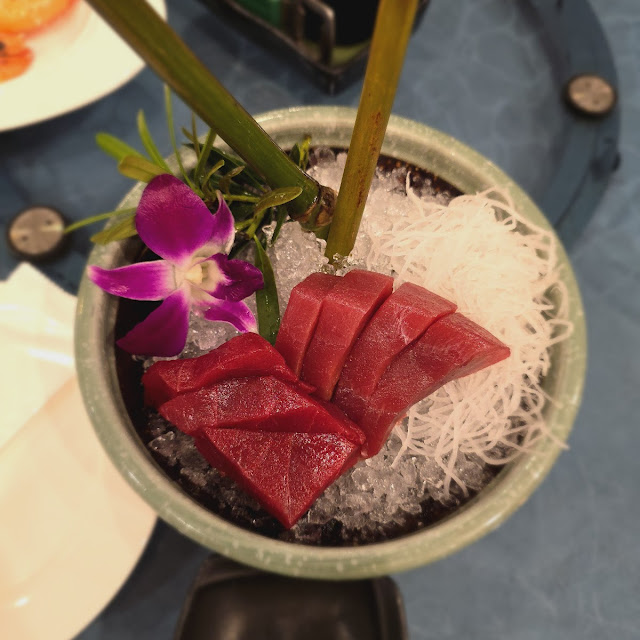 鮪赤生魚片