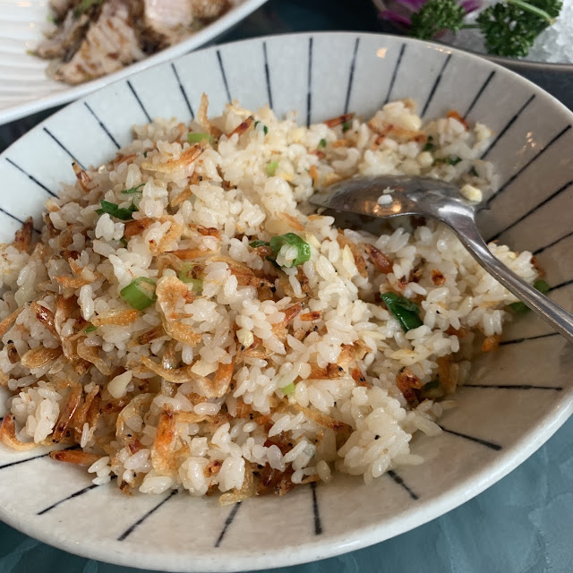 櫻花蝦炒飯一份