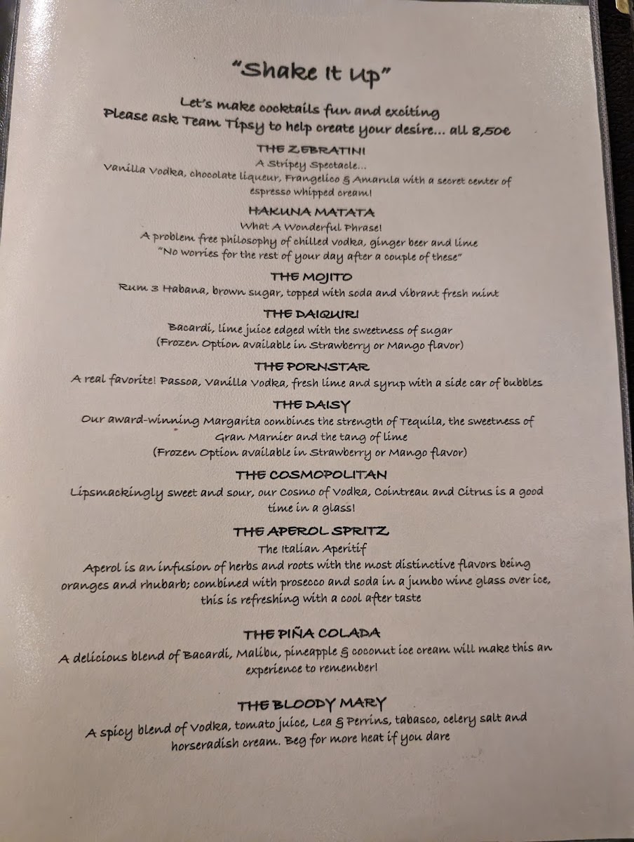Menu Photo 0