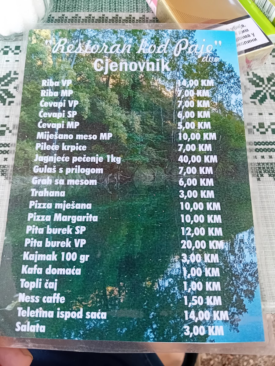 Menu Photo 0