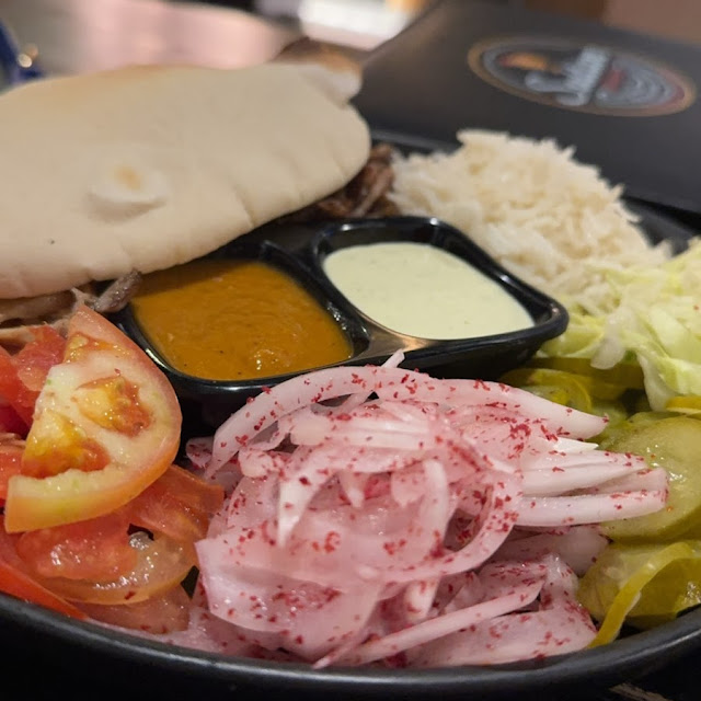 Shawarma Plate