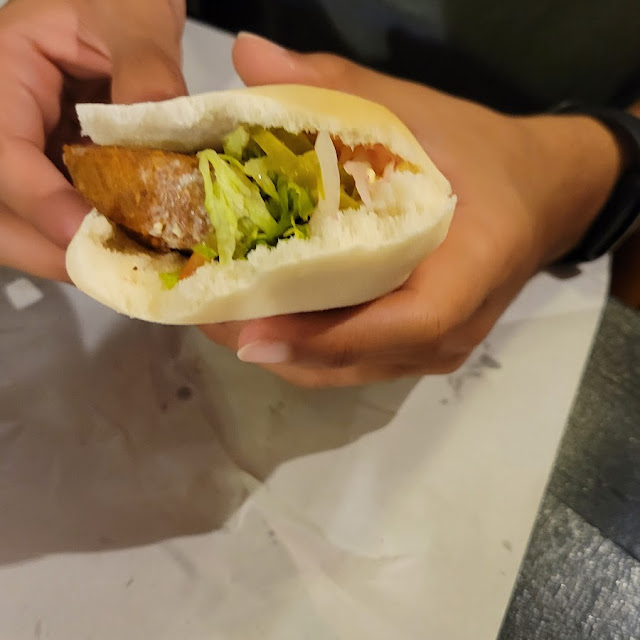 Falafel Sandwich
