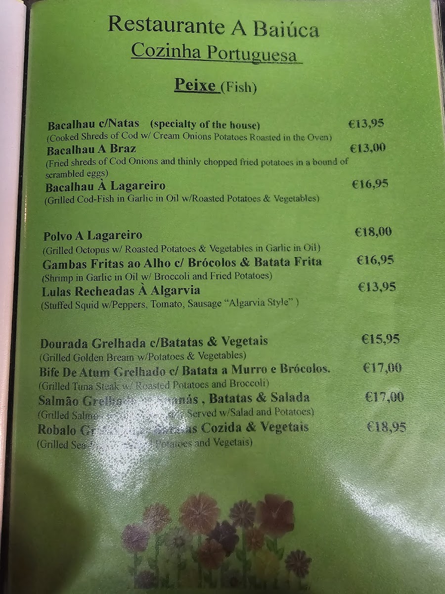 Menu Photo 0