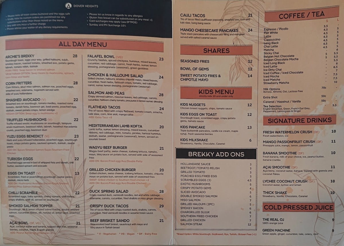 Menu Photo 0