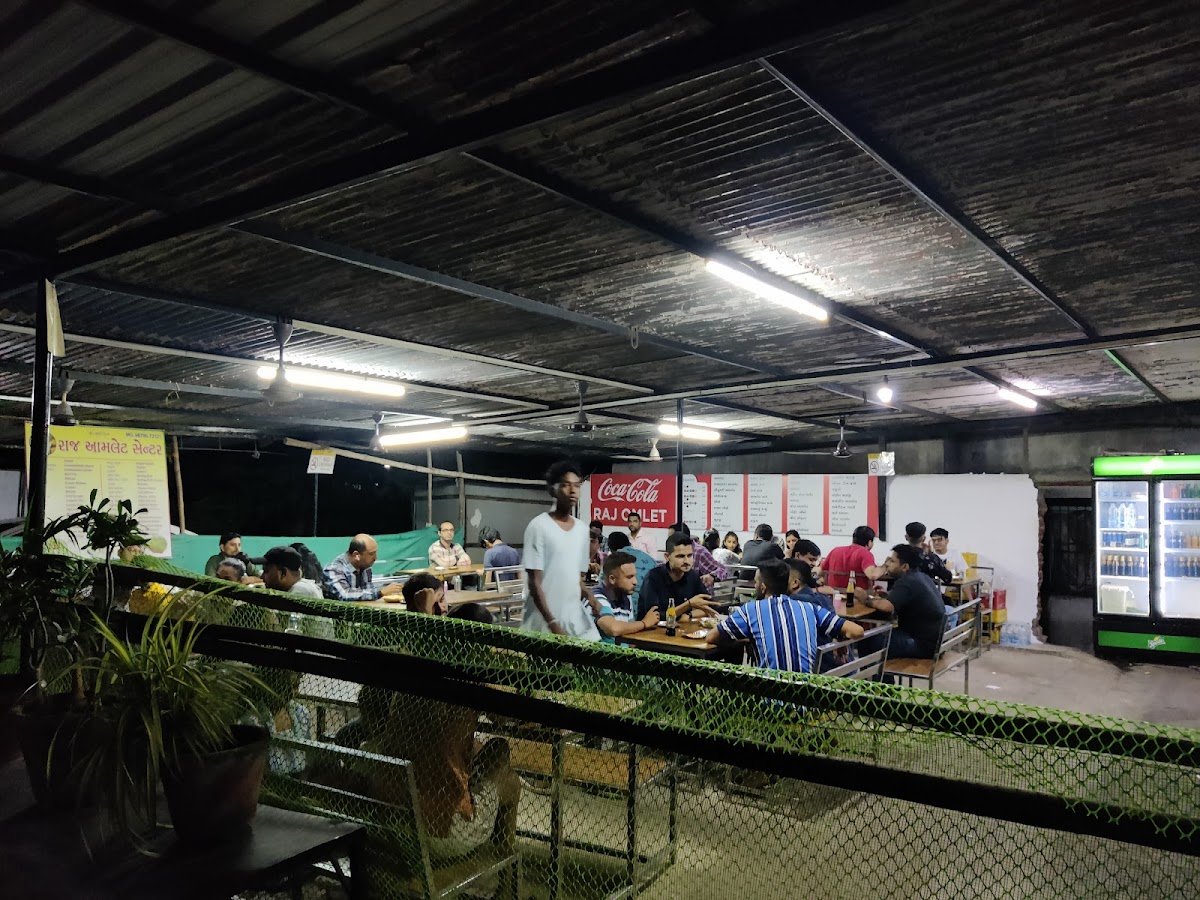 Raj Omelette Centre