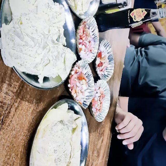 Limbu Mari Omelette