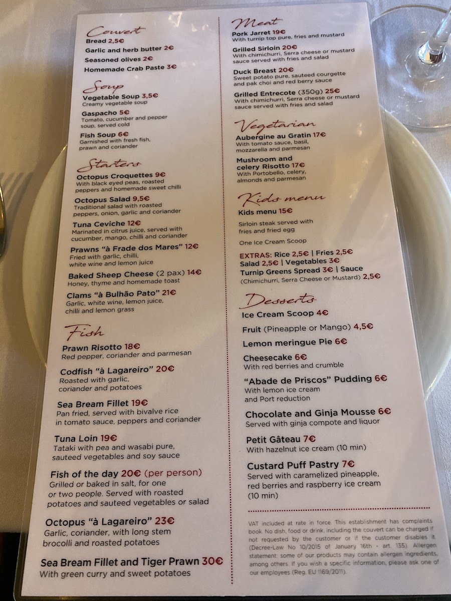 Menu Photo 0