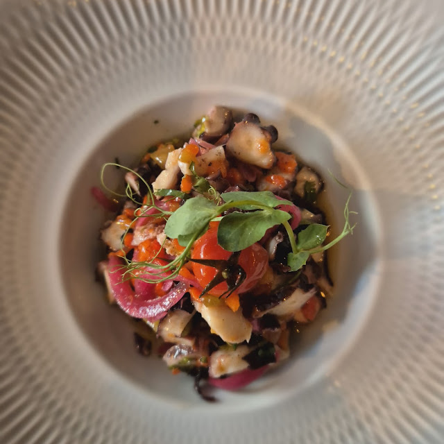 Octopus Salad