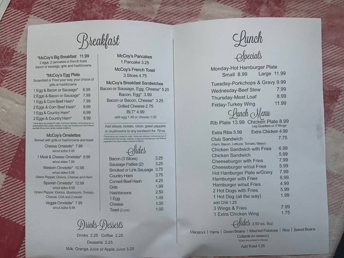 Menu Photo 1