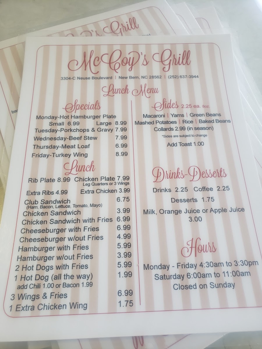 Menu Photo 2
