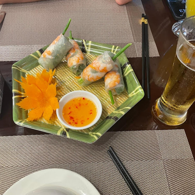 Summer Rolls with Prawns