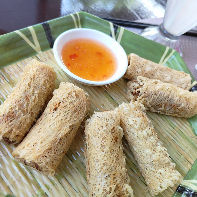 Crispy Spring Rolls