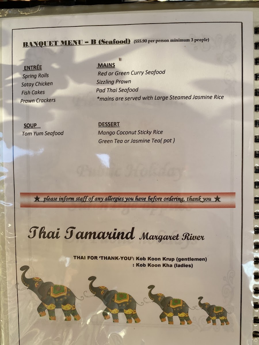 Menu Photo 1