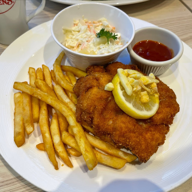 Breaded Fish and Chips