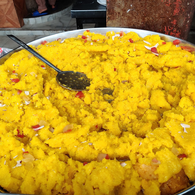 Halwa Puri