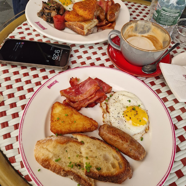Petite Breakfast Plate