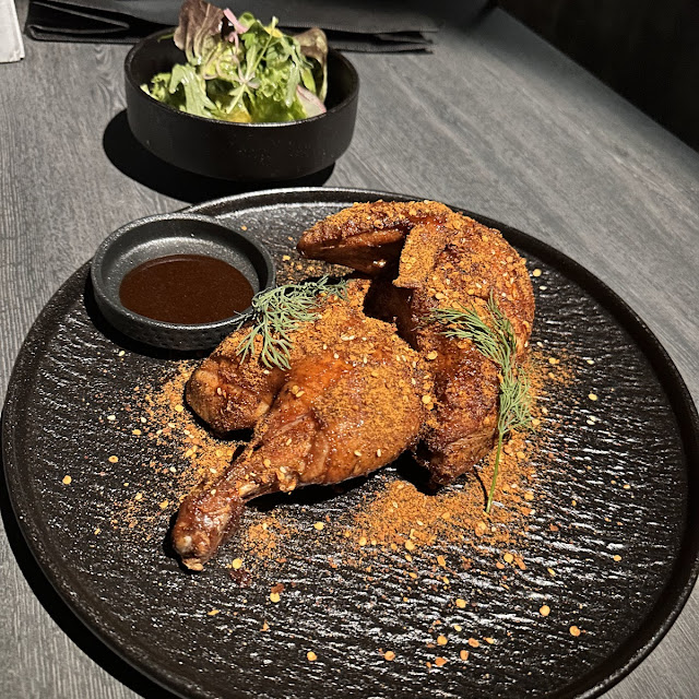 Sichuan-Inspired Half Chicken