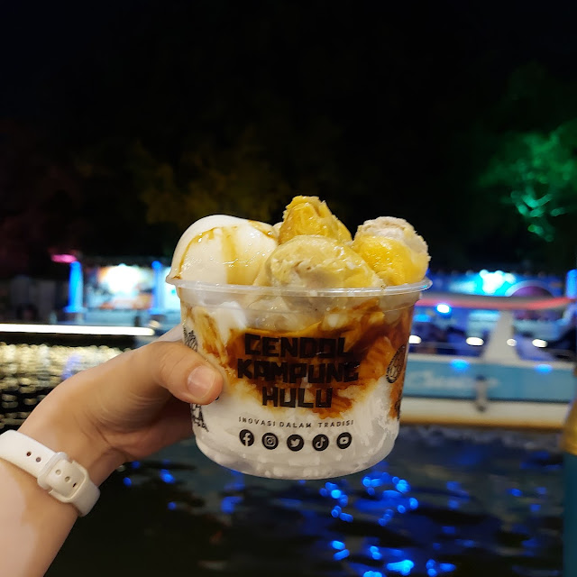 Durian Cendol