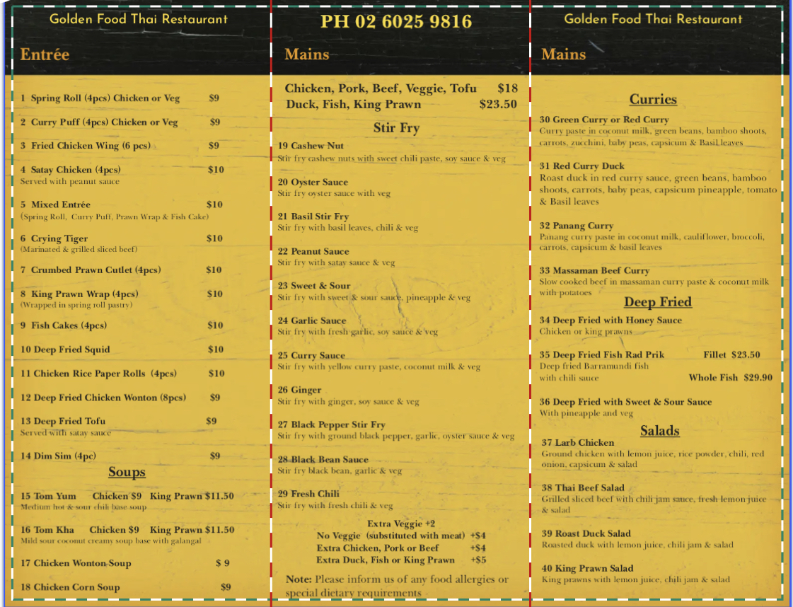 Menu Photo 0