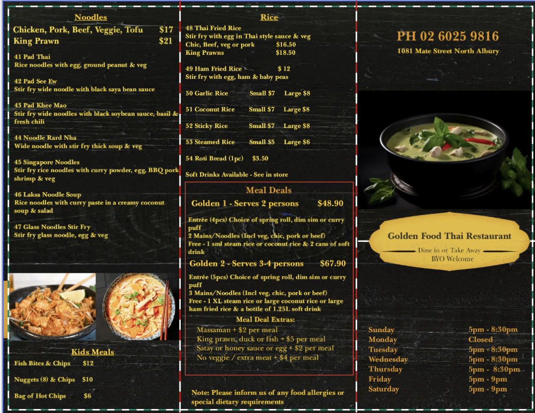 Menu Photo 1
