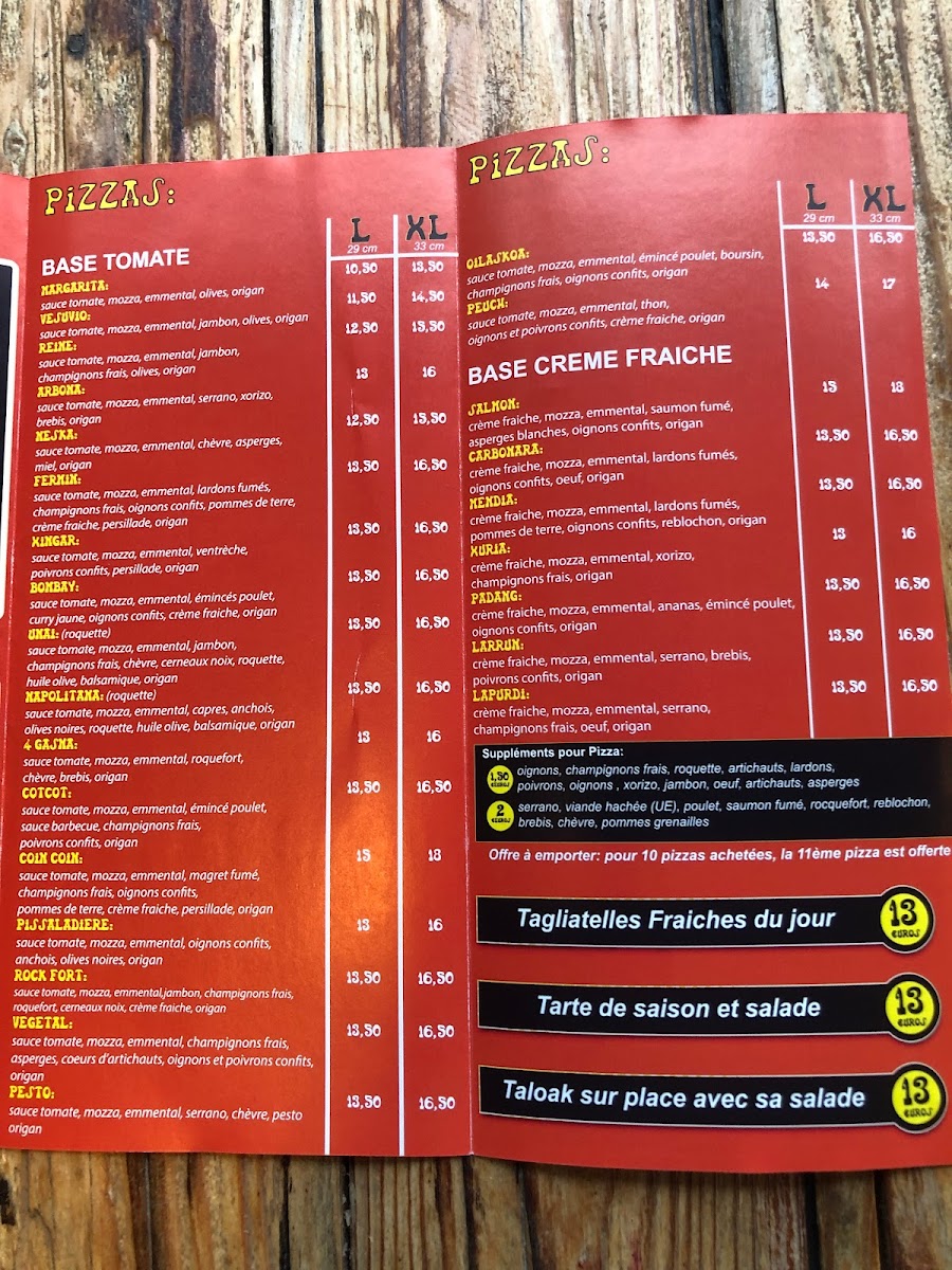 Menu Photo 0