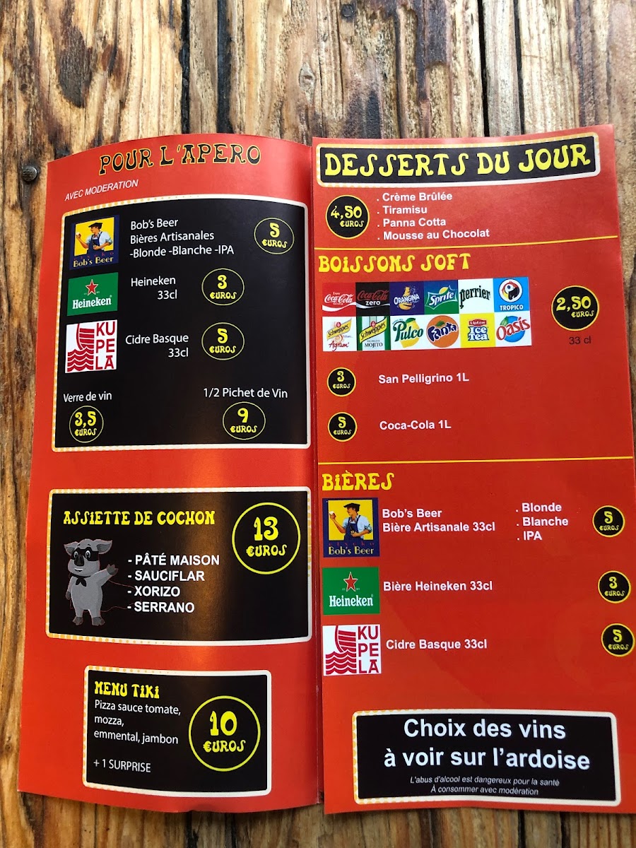 Menu Photo 4