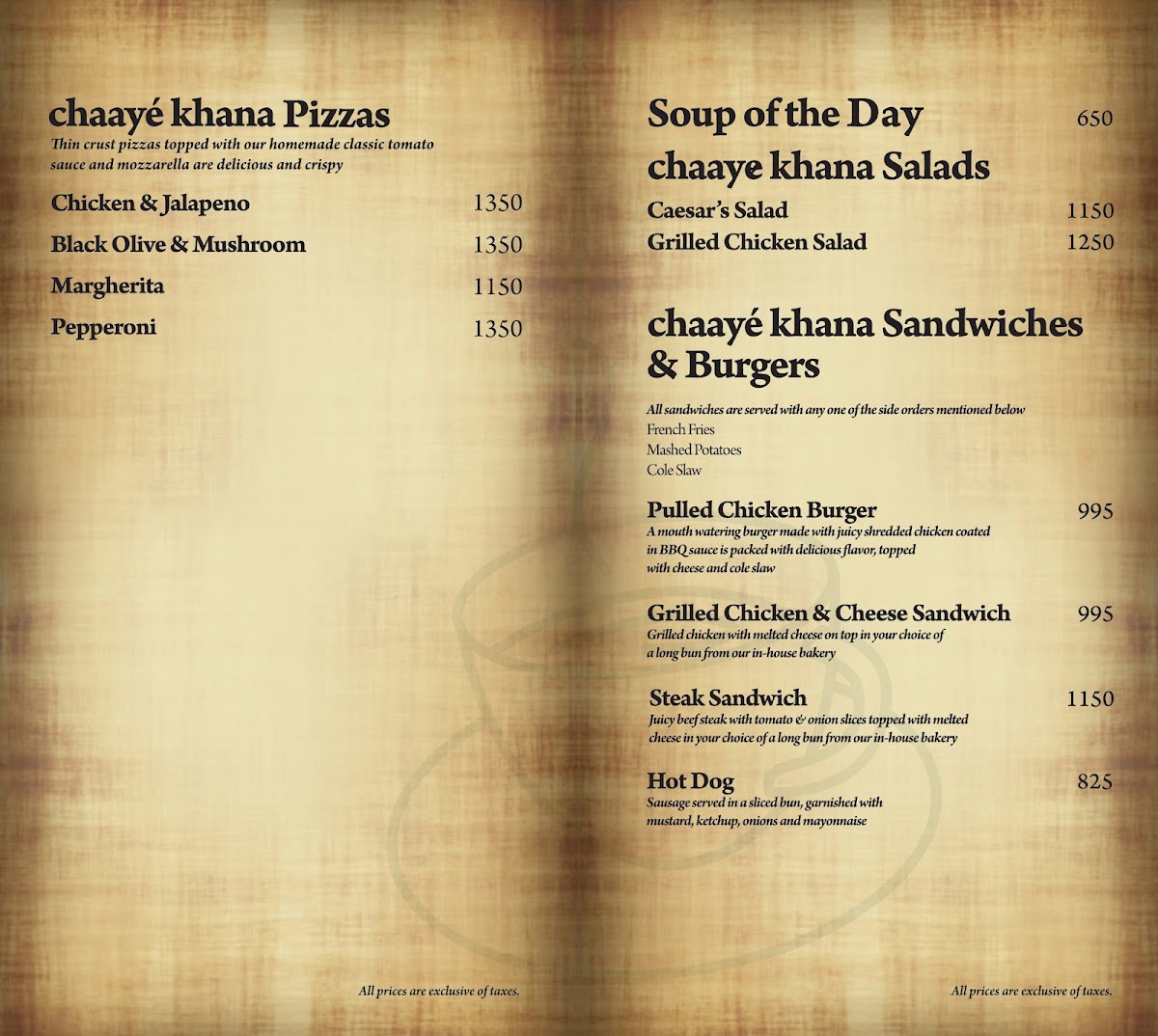 Menu Photo 0