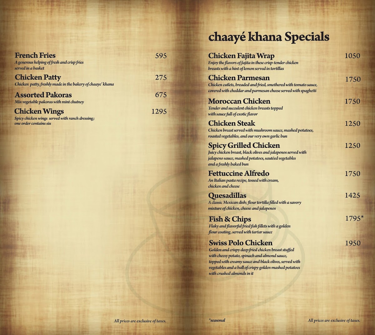 Menu Photo 2