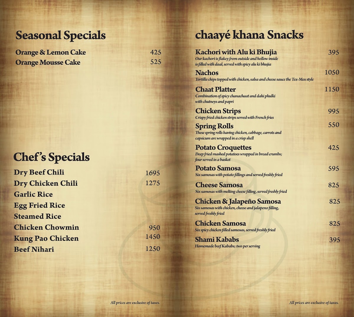Menu Photo 3