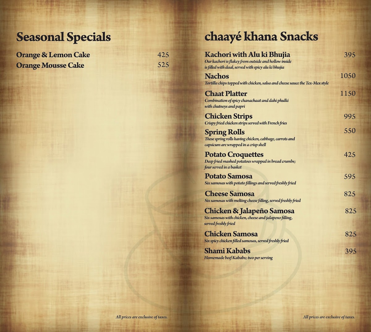 Menu Photo 5