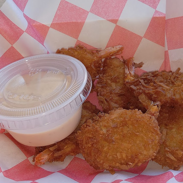 Fried Shrimp Boat