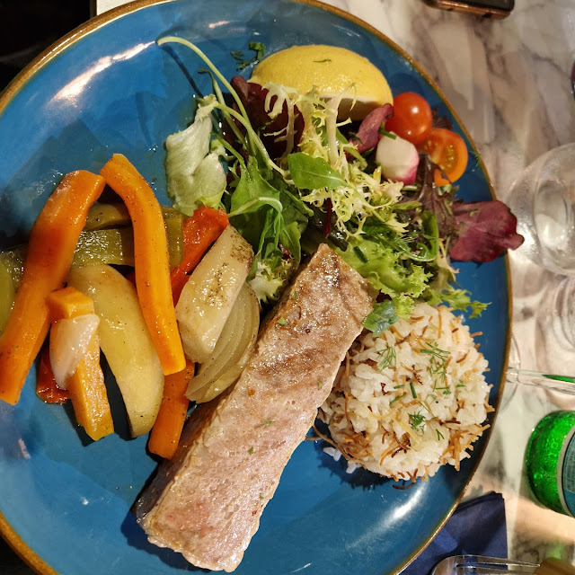 Grilled Tuna