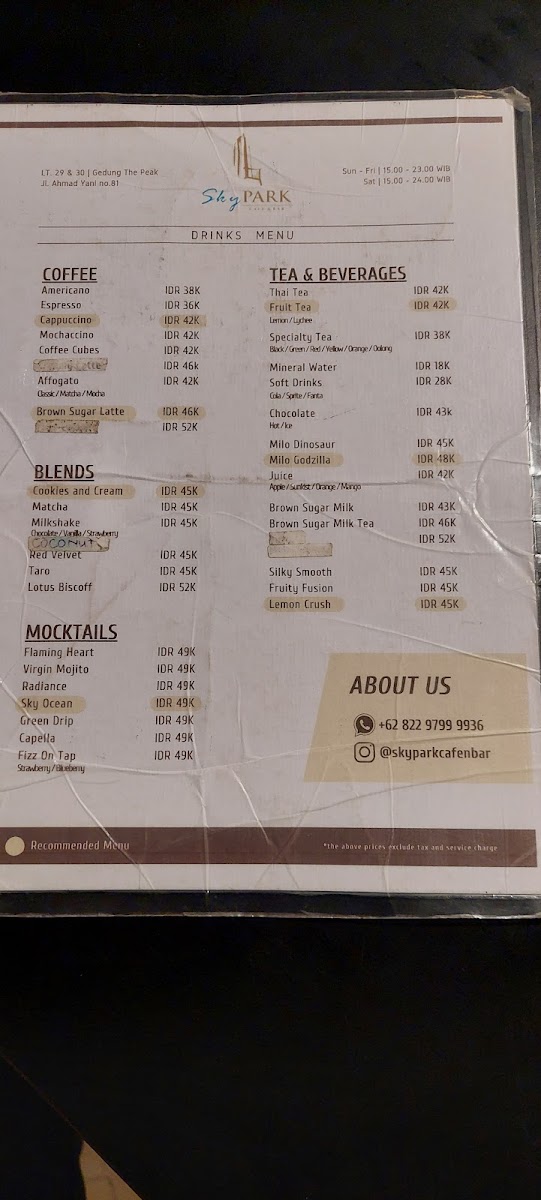 Menu Photo 0