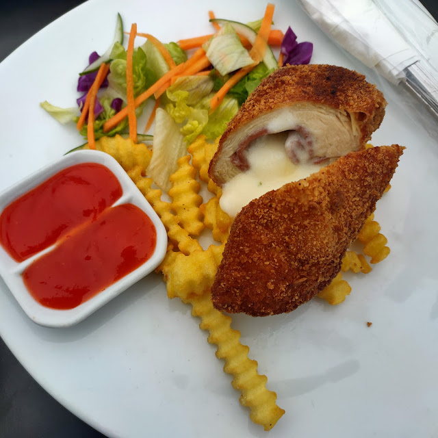 Chicken Cordon Bleu