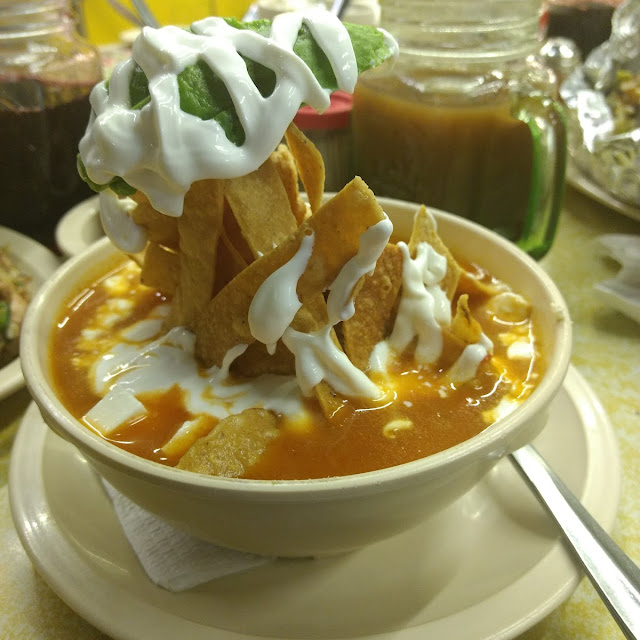 Sopa Azteca
