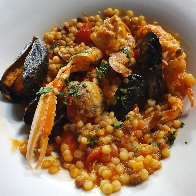 Fregola Con Fruiti Di Mare