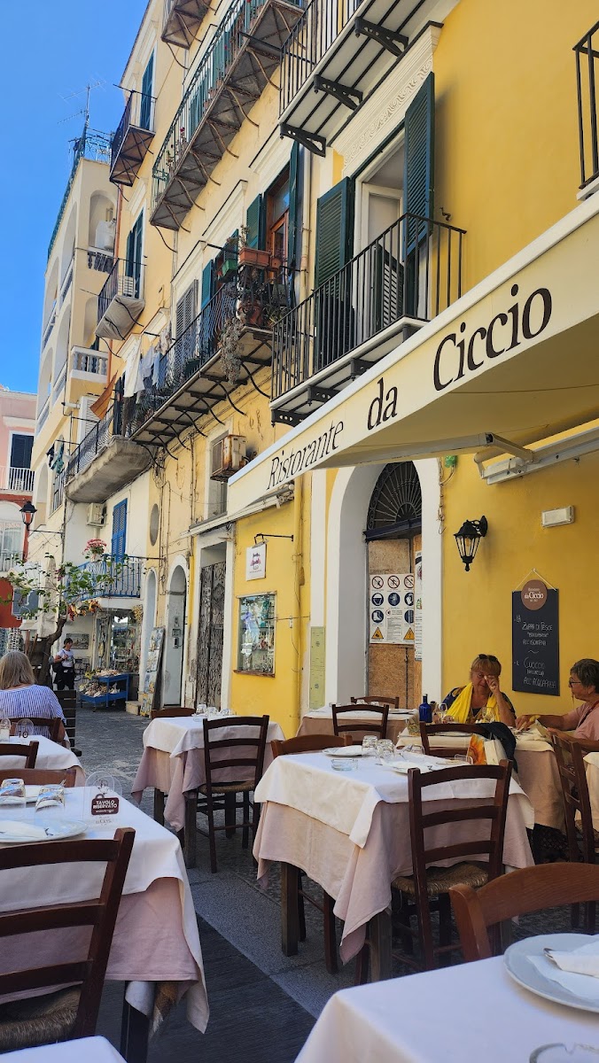 Ristorante Da Ciccio a Ischia ponte