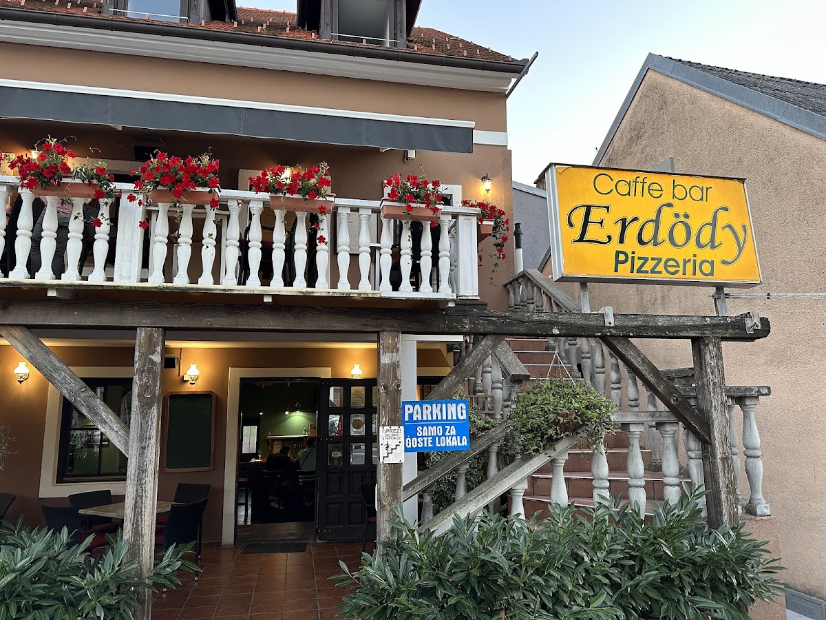 Caffe Bar & Pizzeria Erdody