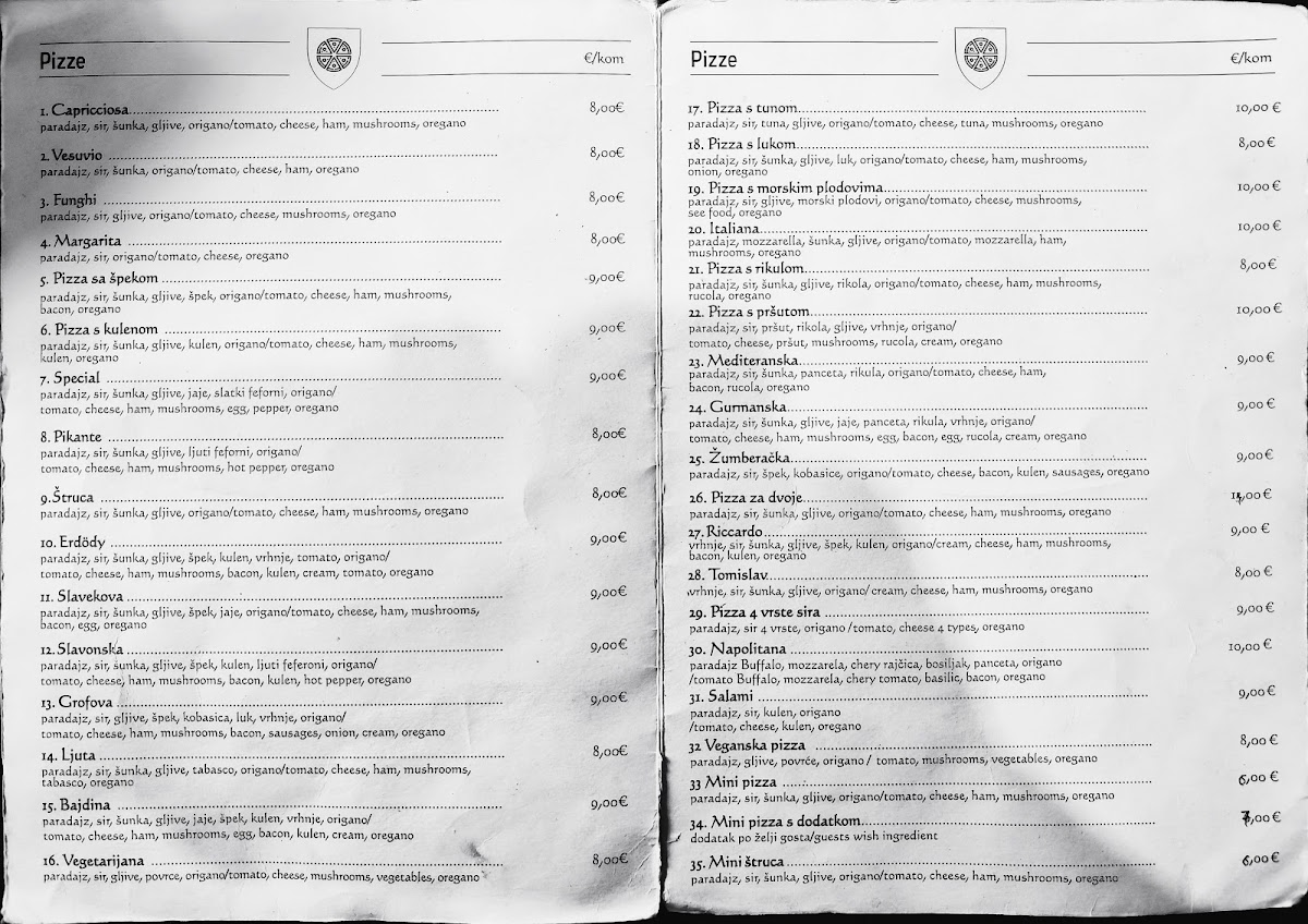 Menu Photo 0