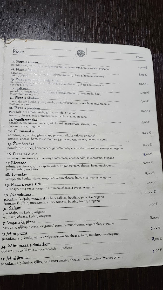 Menu Photo 1