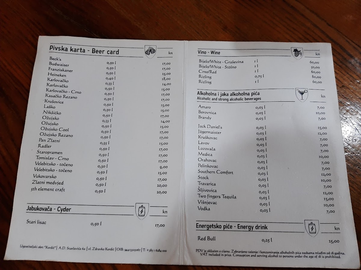 Menu Photo 3