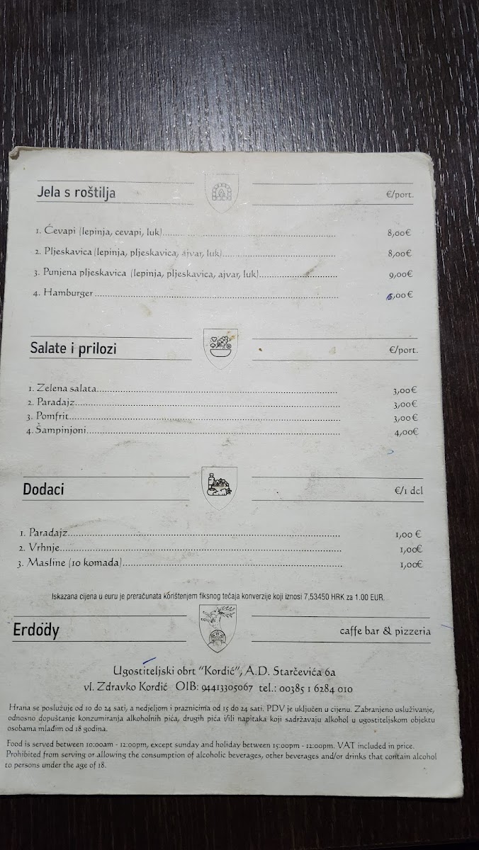 Menu Photo 4