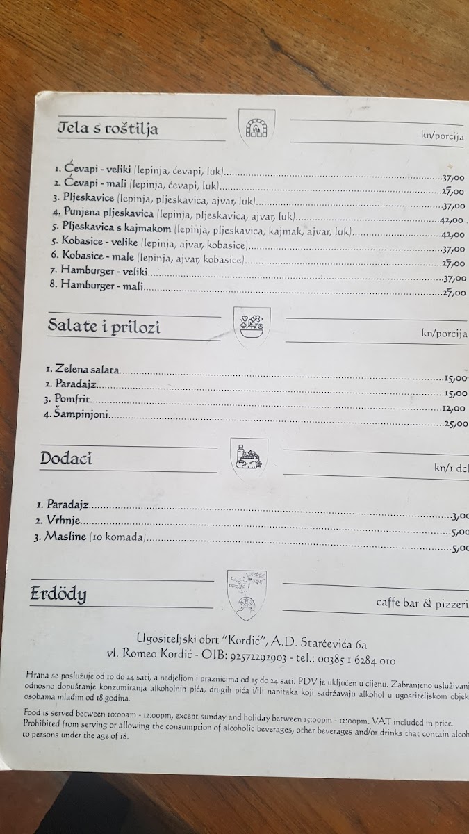 Menu Photo 8