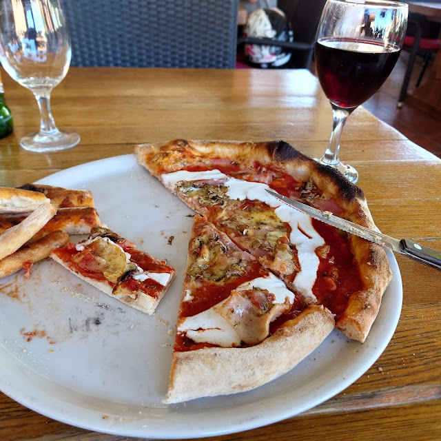 Almost Eaten Pizza
