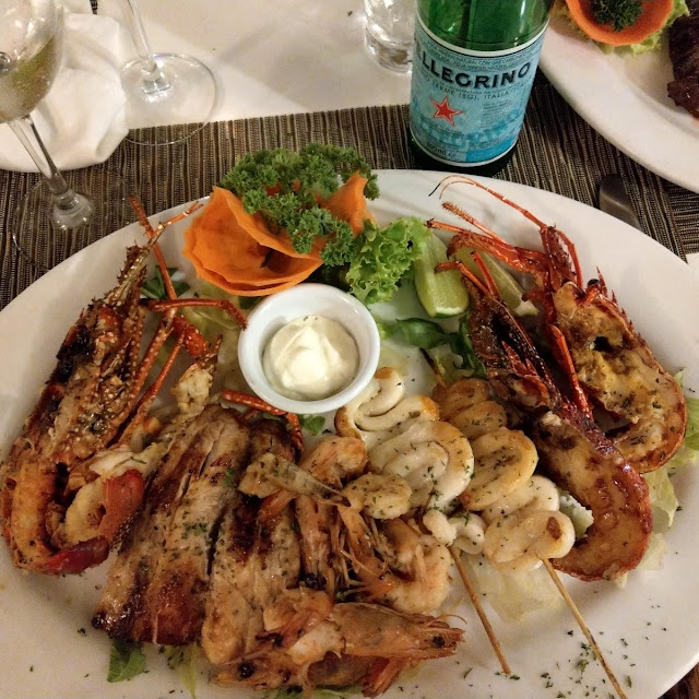 Mixed Grill Seafood