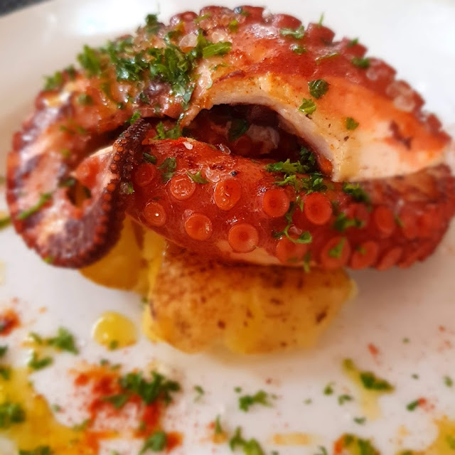 Pulpo A la Gallega