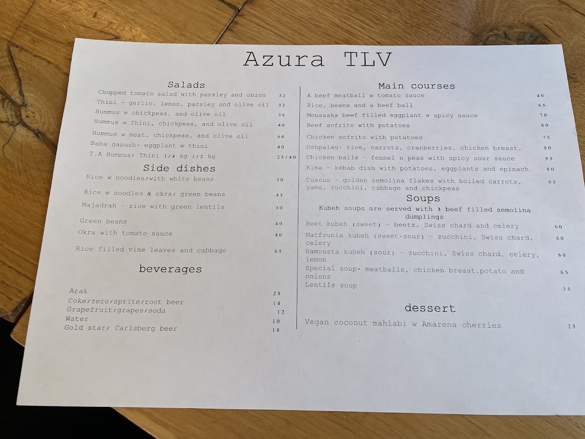 Menu Photo 0