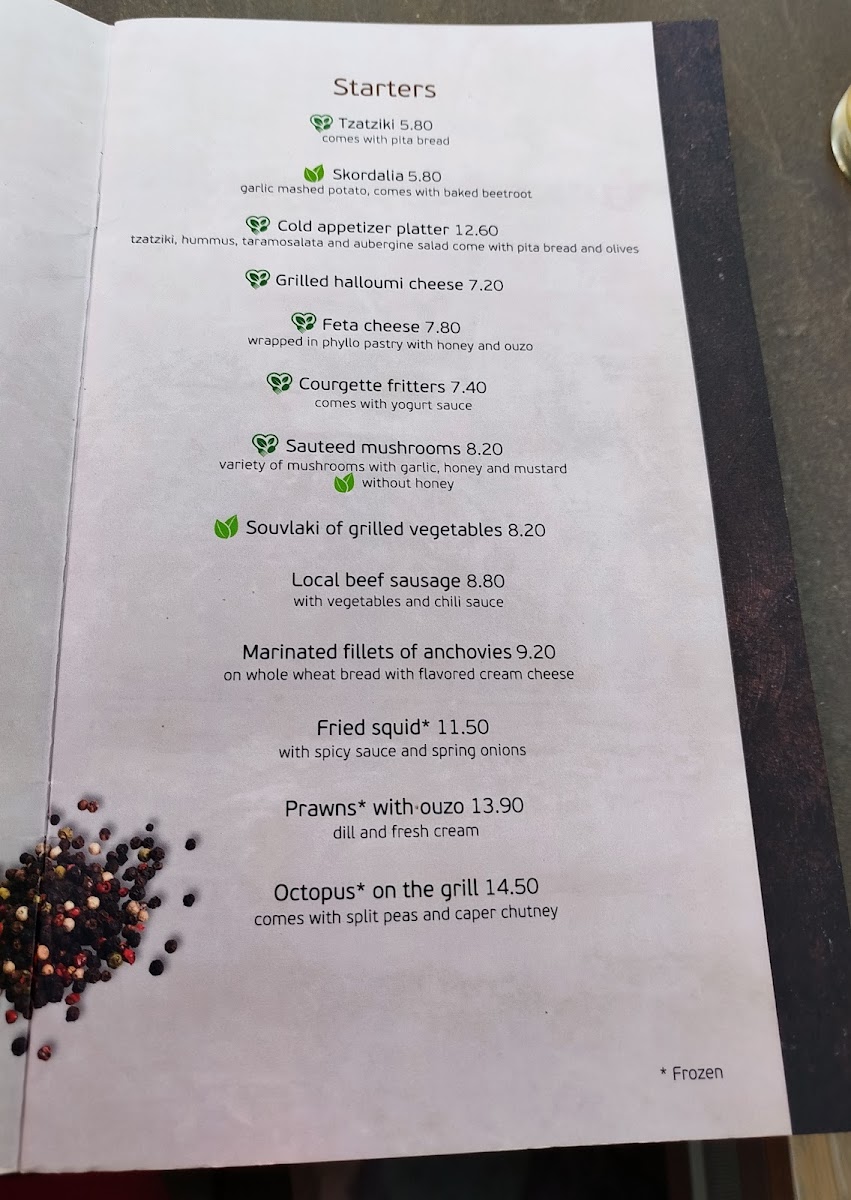 Menu Photo 0