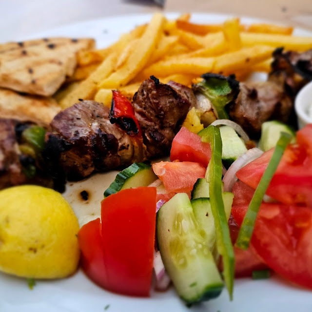 Lamb Souvlaki