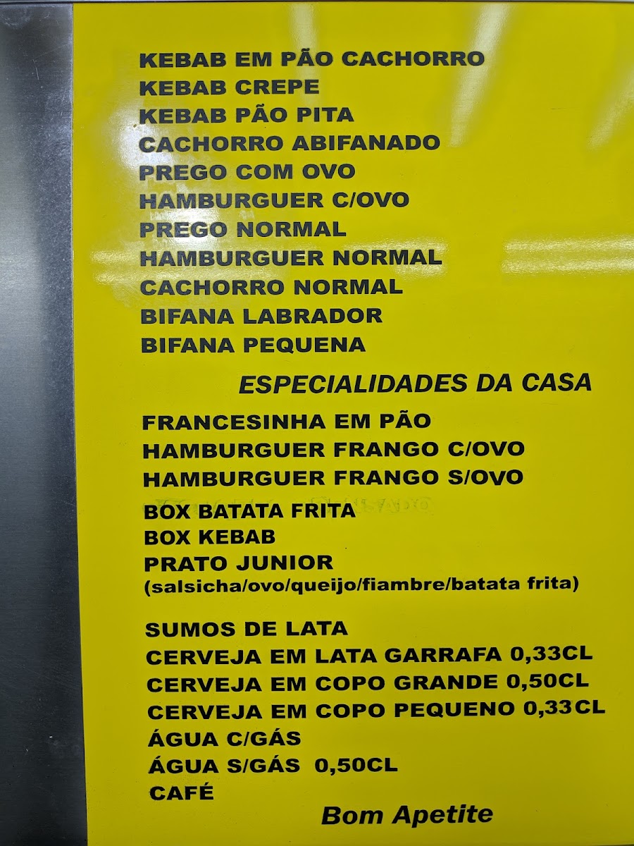 Menu Photo 0